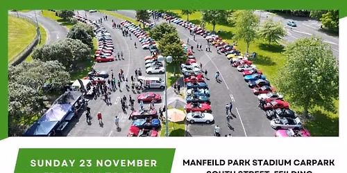 Mx5 Show and Shine (cruise up from Wellington)