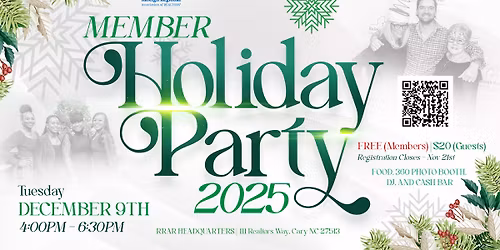2025 Member Holiday Party