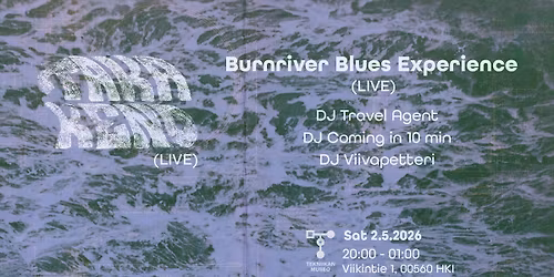 Takakeno & Burnriver Blues Experience LIVE