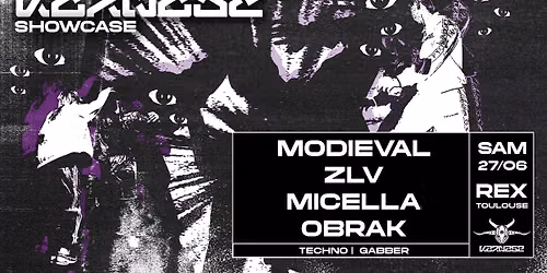 KARNAGE SHOWCASE W\/ Modieval, ZLV, Micella, Obrak
