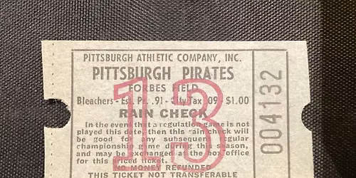 Athletics at Pittsburgh Pirates at PNC Park