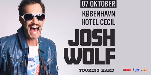 Josh Wolf (US) | Hotel Cecil, K\u00f8benhavn