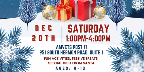 Children's Christmas party 