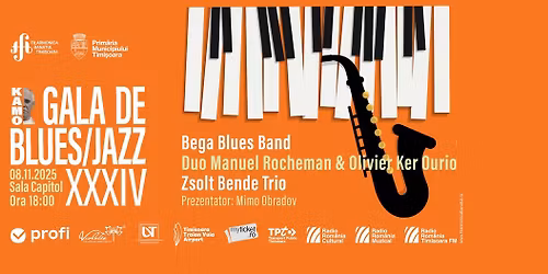 Gala de Blues\/Jazz Kamo, edi\u021bia a XXXIV-a