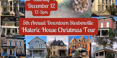 5th Annual Downtown Steubenville Historic House Christmas Tour