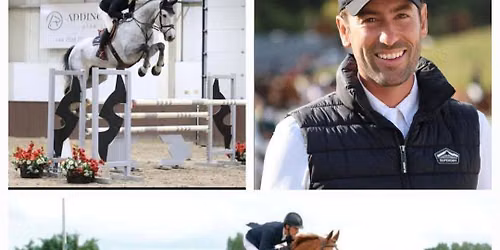 Bruno Freire jumping clinic 