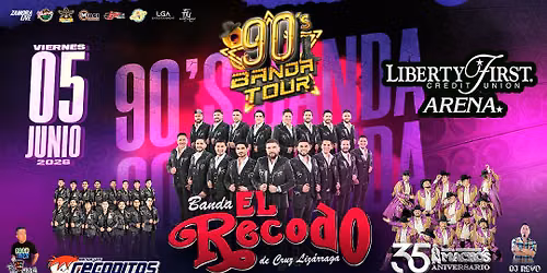 06.05.26 - Banda El Recodo - Liberty First Arena - Nebraska