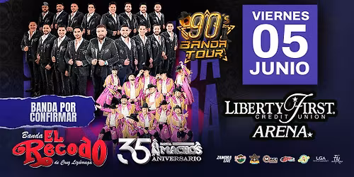 06.05.26 - Banda El Recodo - Liberty First Arena - Nebraska