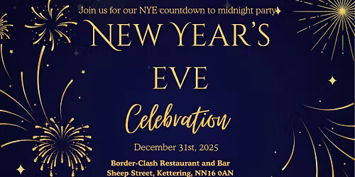 Border-Clash 'New Years Eve' Party.