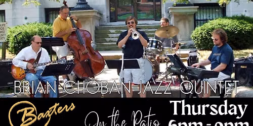 Brian Choban Jazz Quintet Live On The Patio