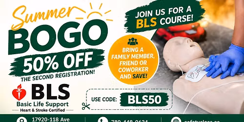 Heart & Stroke Basic Life Support (BLS) Course