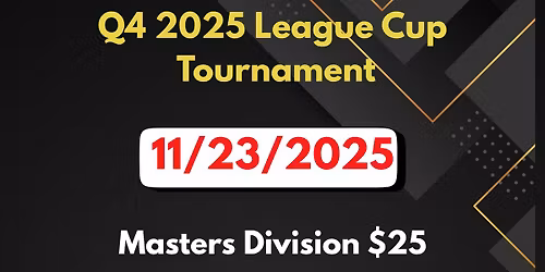 Pokemon Cup Tournament 2025 Q4