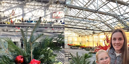 Kids + You Holiday Porch Pot Class