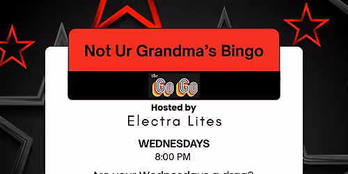 DRAG BINGO NIGHT | WEDNESDAYS