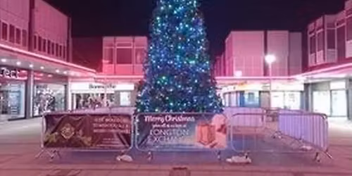 Longton Christmas Light Switch On