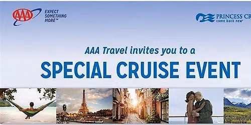 AAA Carrollwood Presents- Get Onboard with Princess Cruises