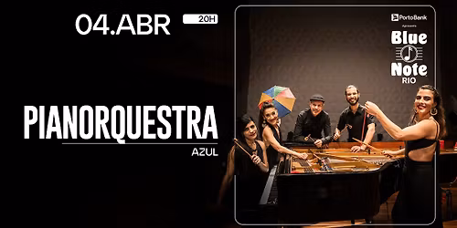 PIANORQUESTRA - AZUL