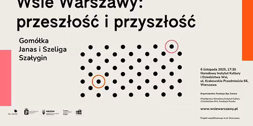 Wsie Warszawy: przesz\u0142o\u015b\u0107 i przysz\u0142o\u015b\u0107