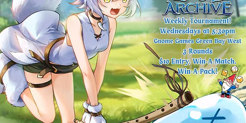 Grand Archive Tournament - Gnome Games Green Bay West