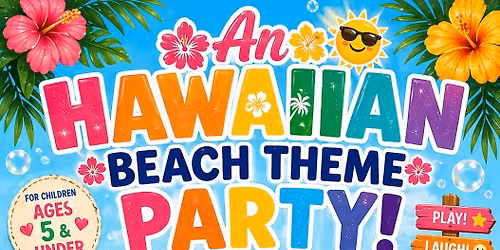 An Hawaiian Beach Theme party