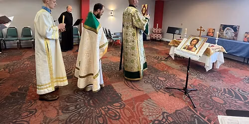 Hours and Divine Liturgy at The Ramada Inn Waupaca