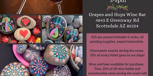 Red, White and Rocks!