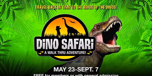 Dino Safari: A Walk Thru Adventure