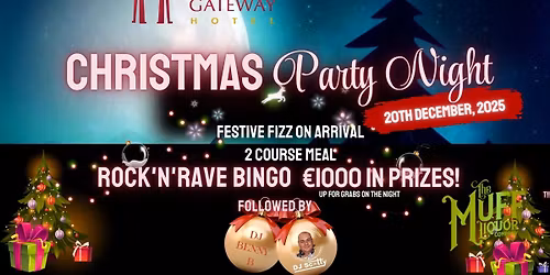 ROCK'N'RAVE CHRISTMAS PARTY NIGHT