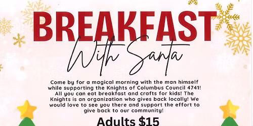 Breakfast With Santa