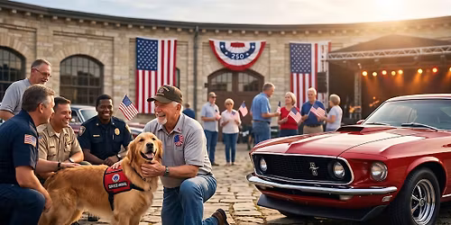 Pets & Patriots 250: A Celebration of Heroes & Healing