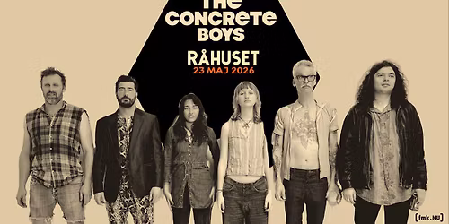 The Concrete Boys | R\u00e5huset