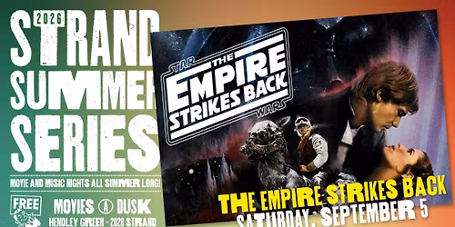 The Empire Strikes Back - Strand Summer Series
