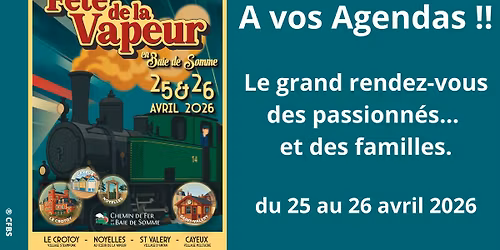 F\u00eate de la Vapeur