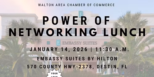 2026 January Power of Business Lunch: Mentor Appreciation