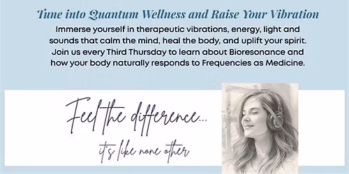 Using Frequencies as Medicine
