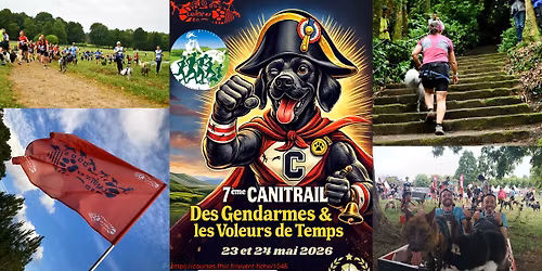 7\u00e8me canitrail des Gendarmes et les Voleurs de Temps (GVT)