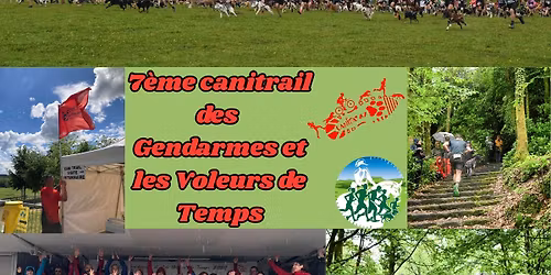 7\u00e8me canitrail des Gendarmes et les Voleurs de Temps (GVT)