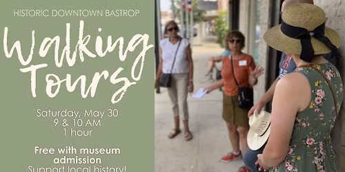 Historic Downtown Walking Tours