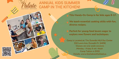 Kids Cooking Summer Camp - Dunedin