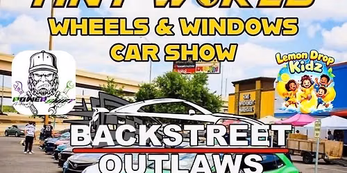 Tint World Wheels & Windows Car Show Fundraiser