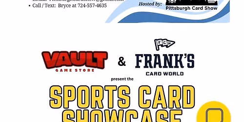 Pittsburgh card show