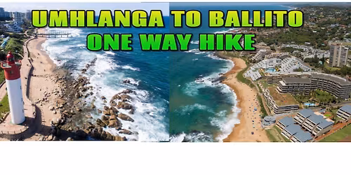 Umhlanga to Ballito One Way Hike