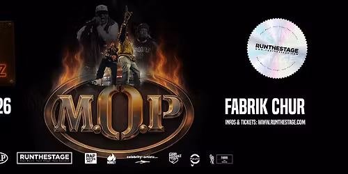 M.O.P. \u2013 25 Years Warriorz Tour - Chur