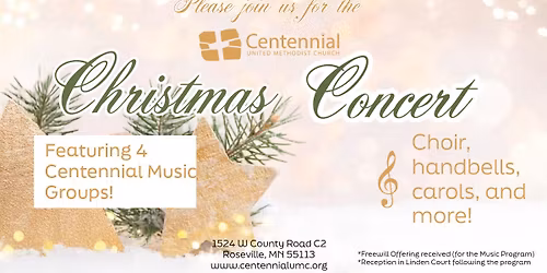 Centennial Annual Christmas Concert