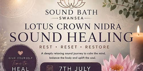 Lotus Crown Nidra Sound Healing