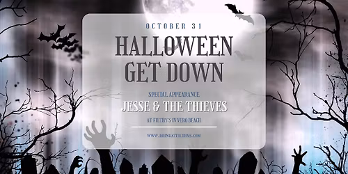Halloween with Jesse and the Thieves - October 31st