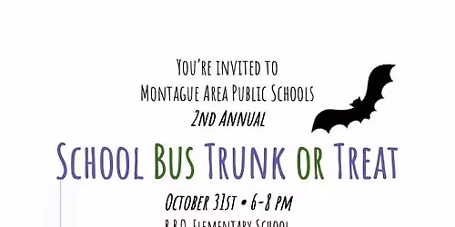 School Bus Trunk or Treat!!