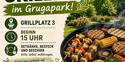 Veganes (Mitbring-) Grillen im Grugapark (Essen)