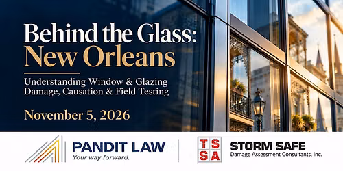 Behind The Glass: New Orleans