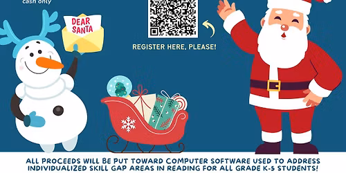 Breakfast with Santa at Pleasant Prairie Elementary